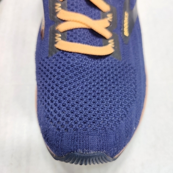 Women's Brooks Levitate 3  Majolical/Cantaloupe Running Sneakers Women Shoes 10M - Picture 3 of 10